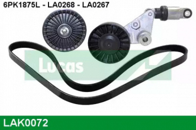 LUCAS ENGINE DRIVE lak0072 -